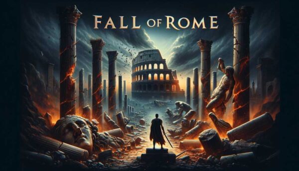 Fall of Rome Banner