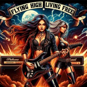 Flying High Living Free Banner