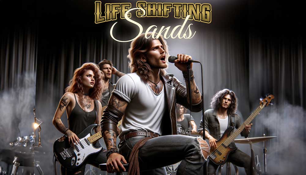 Life Shifting Sands Banner