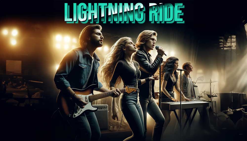 Lightning Ride Banner