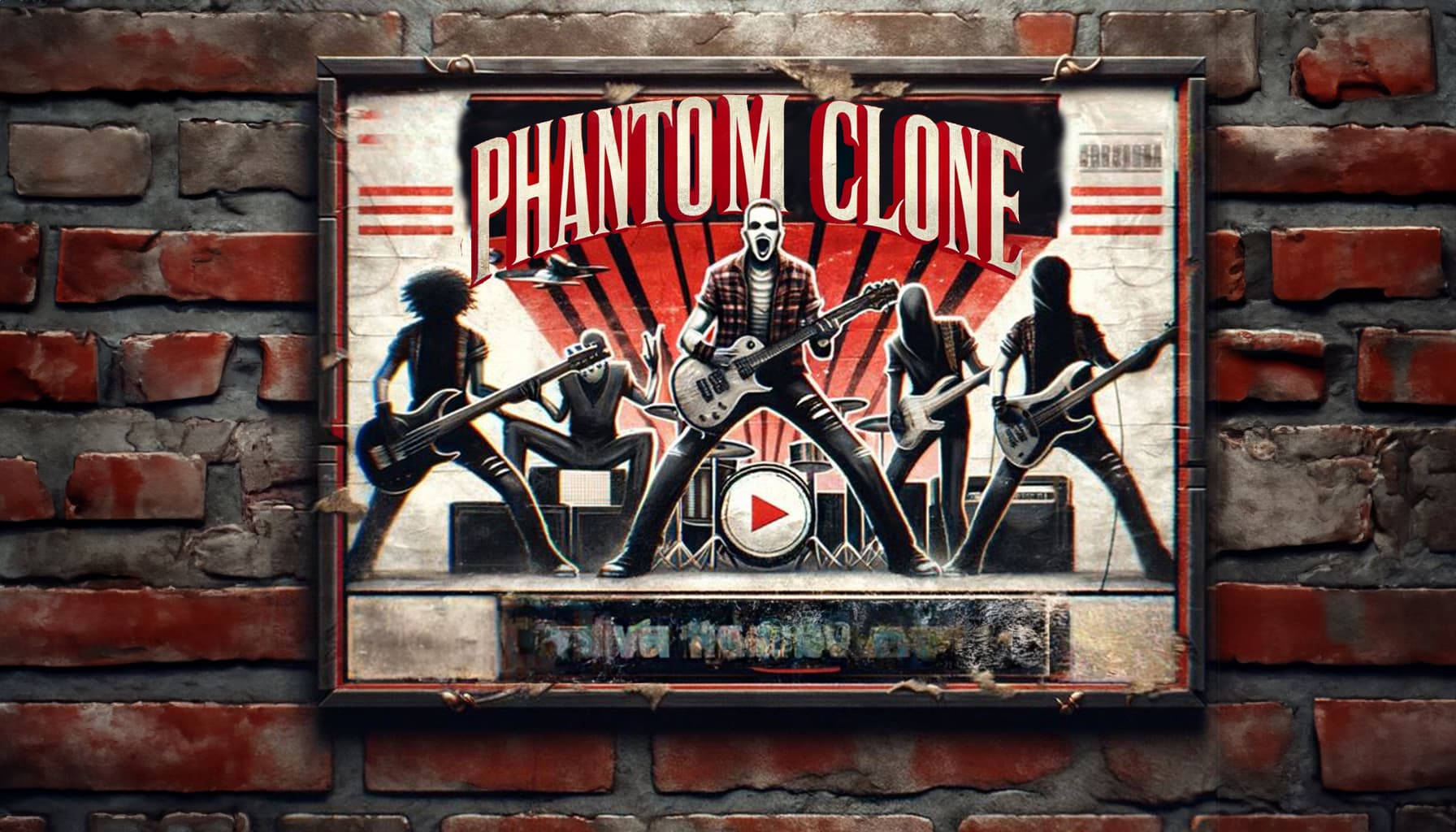 Phantom Clone Banner Our Music