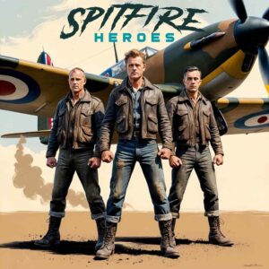 Spitfire Heroes Cover