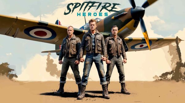 Spitfire Heroes Cover