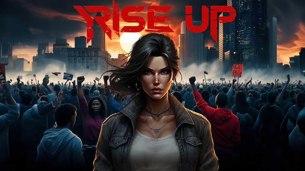 Rise Up Banner