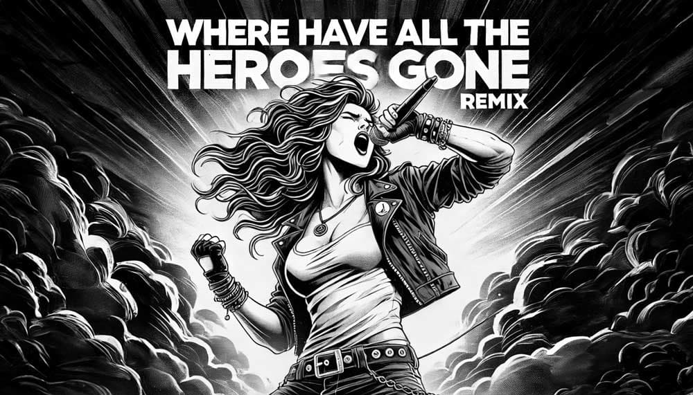 Where Have All the Heroes Gone Remix Banner